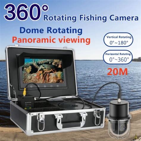 panoramic underwater fishing video cameras.